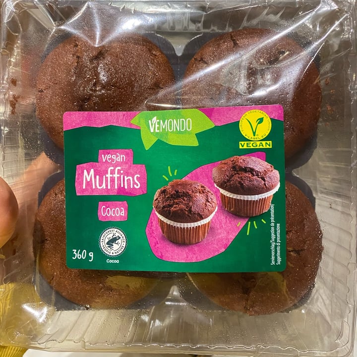 photo of Vemondo Muffin al cioccolato shared by @raivlys on  16 Jan 2022 - review