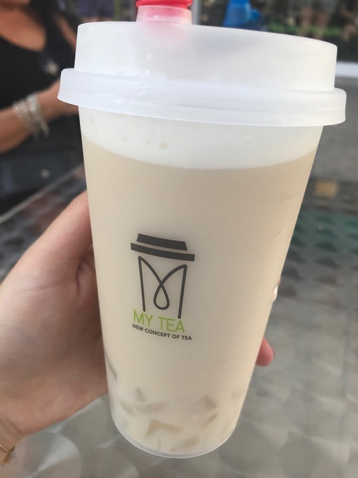 review photo of MyTea Chile Jasmine Milk Tea Con Leche De Soya shared by @javo on 18 Jan 2020 - review