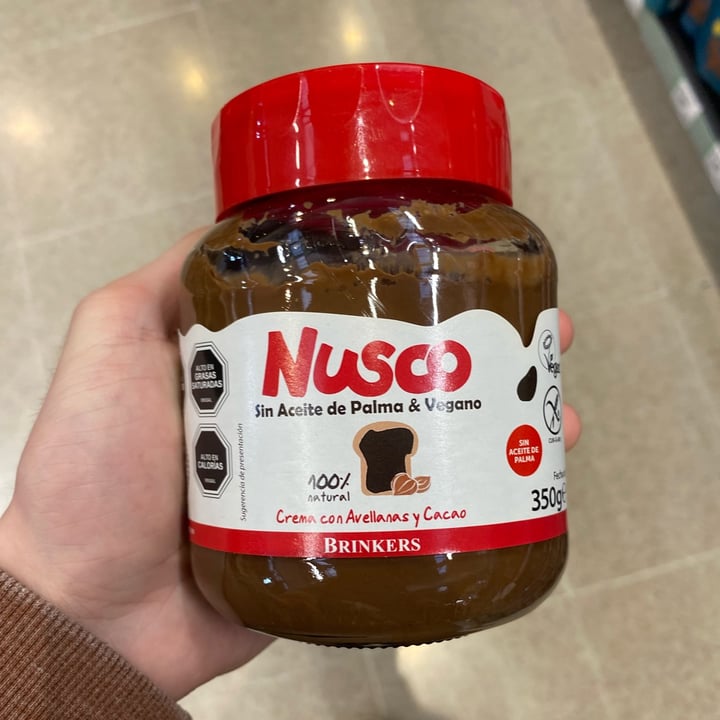 photo of Nusco Hazelnut Chocolate Spread shared by @willoww on  04 Sep 2022 - review