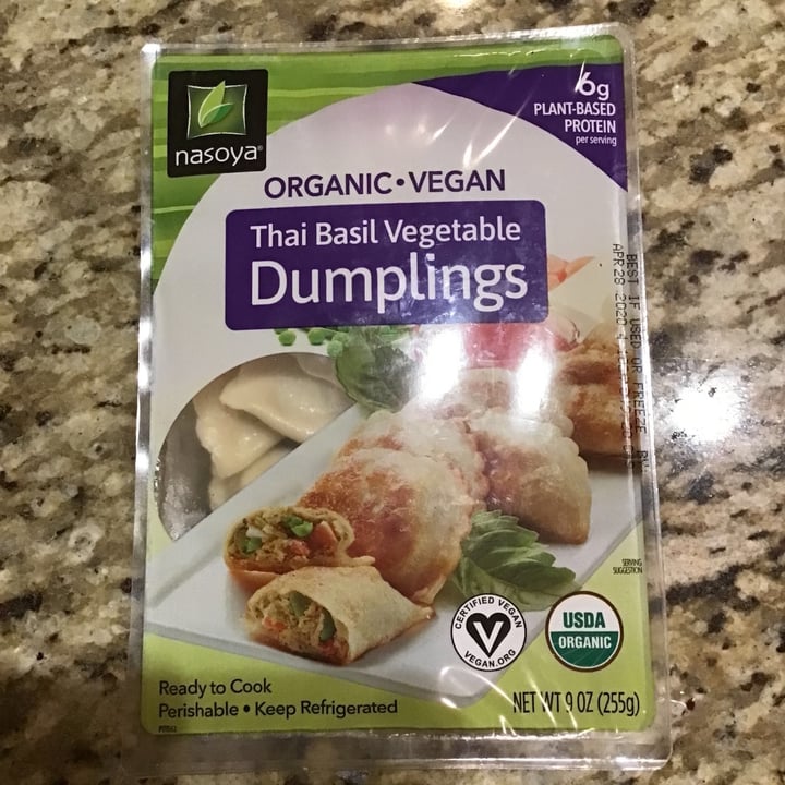 Nasoya Thai Basil Vegetable Dumplings Review abillion