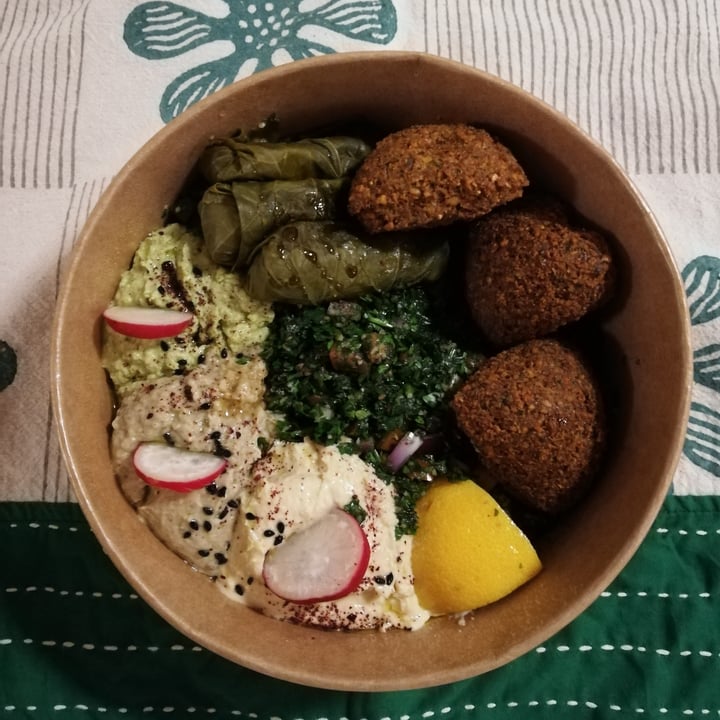 photo of Santo Falafel Babilonia shared by @iridedor on  03 Mar 2022 - review