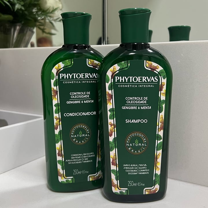 review photo of Phytoervas Shampoo e Condicionador - Gengibre & Menta shared by @marianalyra on 19 Sep 2022 - review