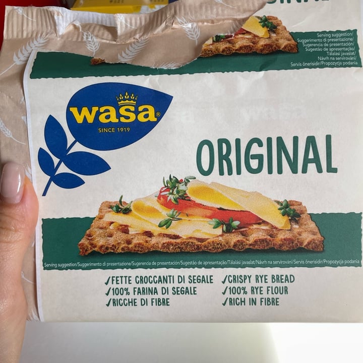 photo of Wasa Wasa Original shared by @elisachinnici on  12 Apr 2022 - review