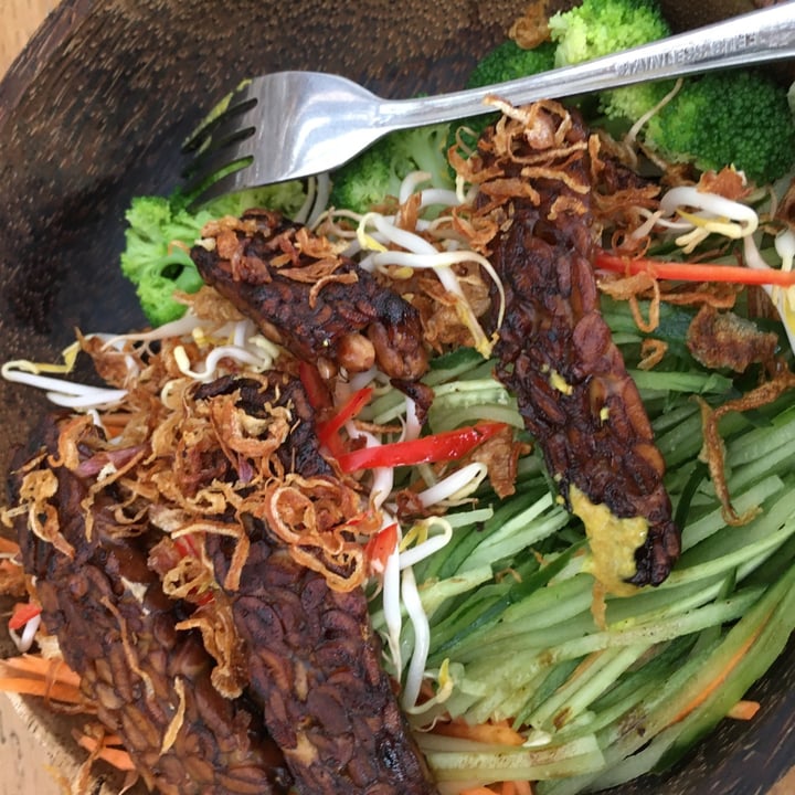 photo of The Chill Penida Tempe Salad bowl shared by @poppyprl on  06 Dec 2020 - review