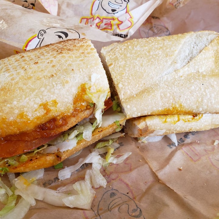 photo of Ike's Sandwiches James & The Giant Peach shared by @norcalvegan on  29 Dec 2019 - review