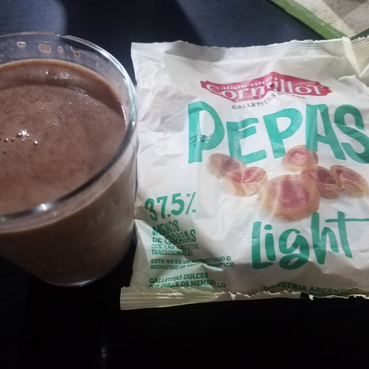 photo of Cormillot Pepas Light shared by @flopivegan on  28 Jan 2022 - review