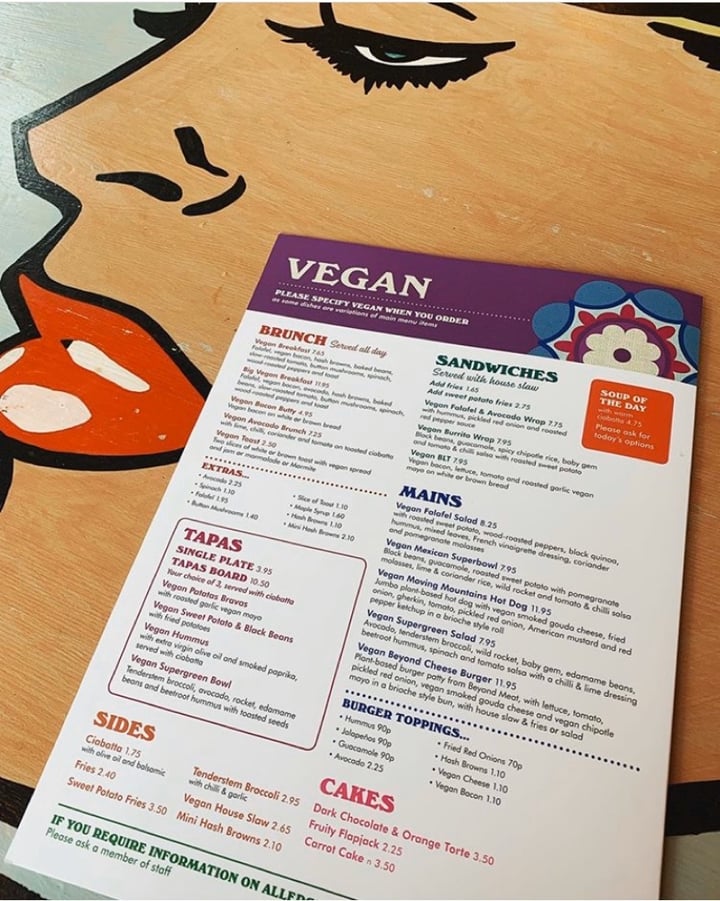 review photo of Verso Lounge Moving Mountains Hot Dog shared by @apickyplanteater on 28 Dec 2019 - review