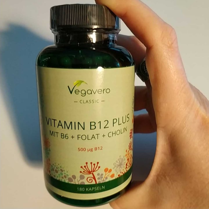 photo of Vegavero B12 plus + B6 + Folat + Cholin shared by @cristinaroes on  29 Jan 2021 - review