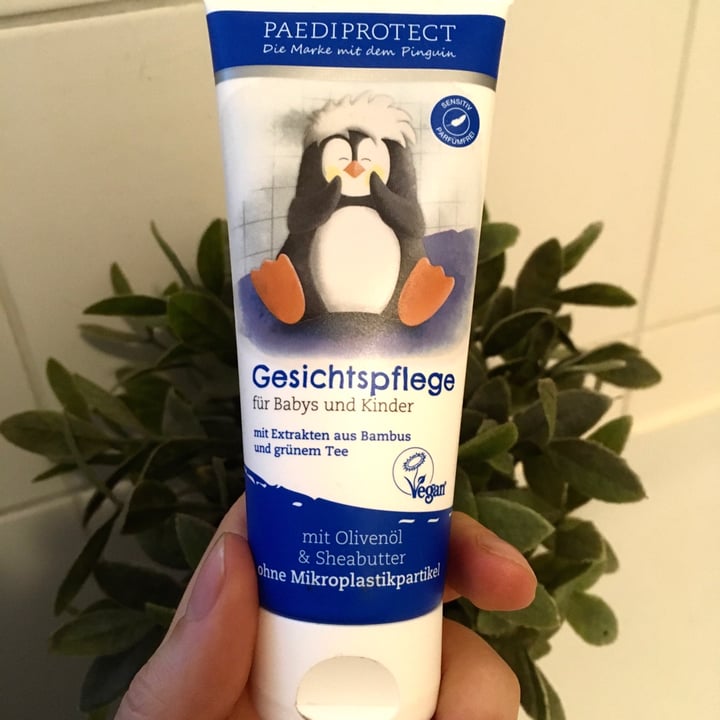 photo of PAEDIPROTECT Gesichtspflege shared by @ronschabe on  07 Nov 2021 - review