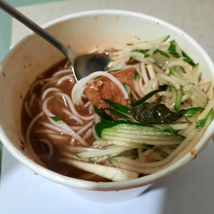 review photo of True Veggie Assam Laksa shared by @yamspotatoes on 11 Sep 2020 - review