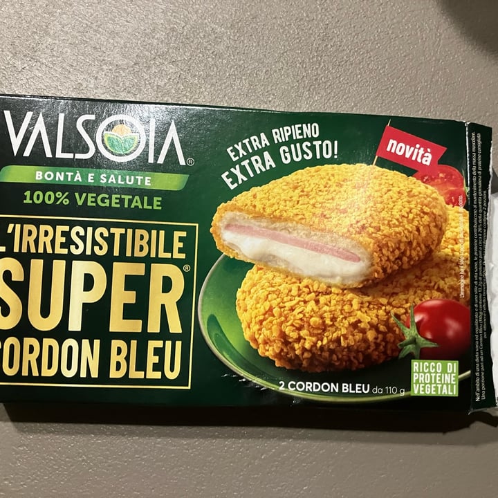 photo of Valsoia l'irresistibile super cordon bleu shared by @flocoello on  09 Nov 2022 - review