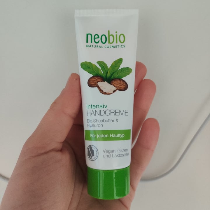 photo of Neobio Natural Cosmetics Intensiv Handcreme shared by @eikelorents on  13 Mar 2022 - review