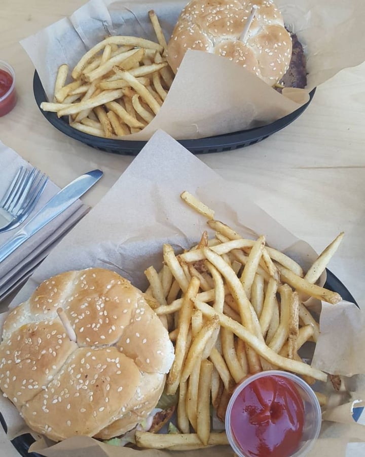 review photo of Green New American Vegetarian Big Wac shared by @ssterben on 20 Aug 2019 - review