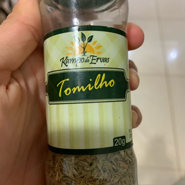 photo of Kampo de ervas Tomilho shared by @mariana098 on  30 Jan 2022 - review