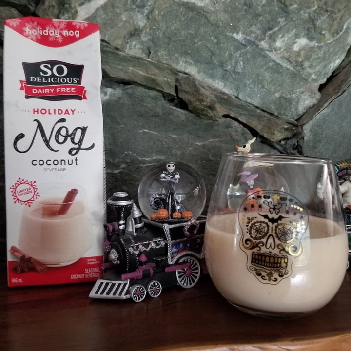 So Delicious Dairy Free Holiday Nog Coconutmilk Review abillion