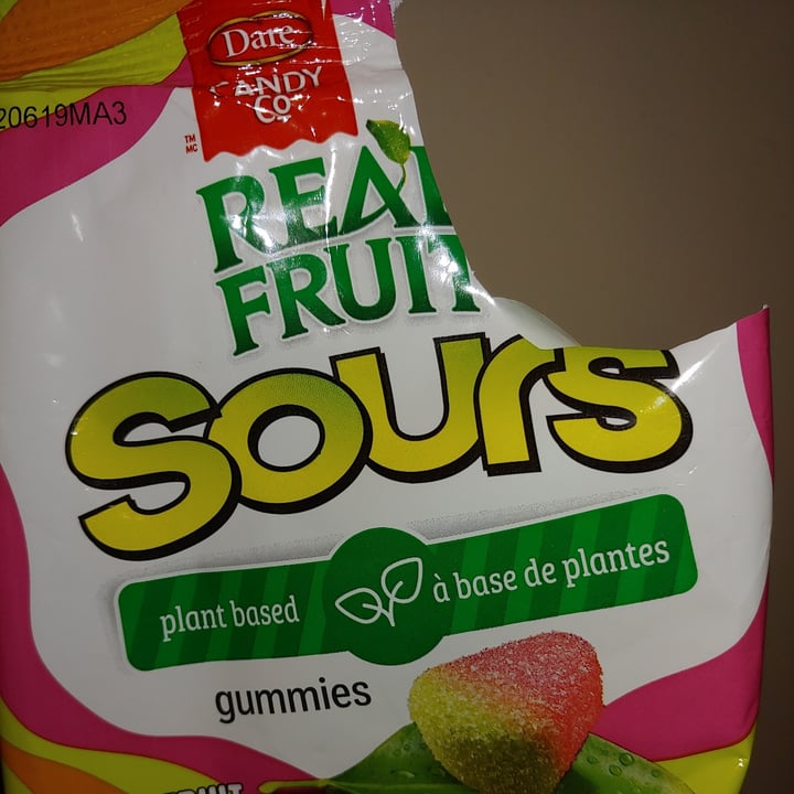 photo of Dare Real Fruit SOURS Gummies shared by @auntiedany on  09 Dec 2021 - review