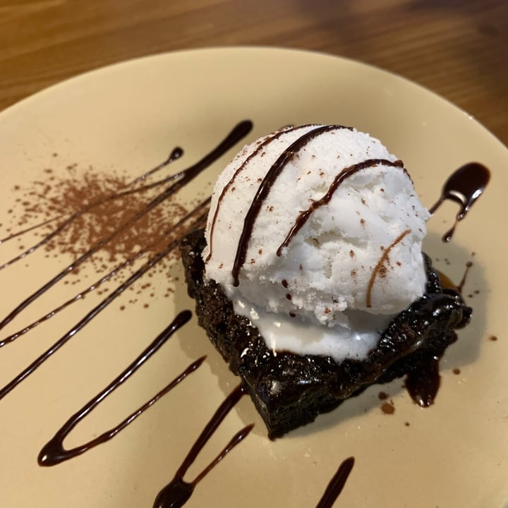photo of Purezza - Vegan Pizza Camden Salted Caramel Brownie shared by @gzk on  09 Nov 2021 - review