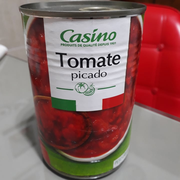 photo of Casino Tomate pelado shared by @carlaneves on  30 Apr 2022 - review