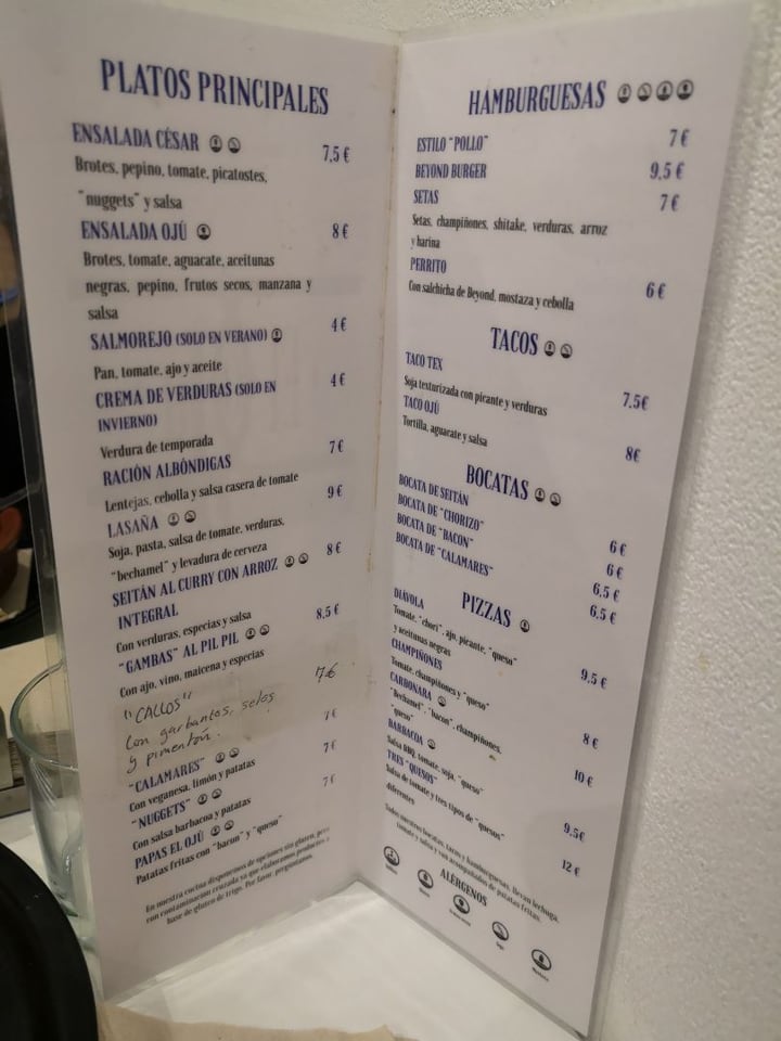 review photo of El Ojú Callos veganos shared by @martavegan on 01 Dec 2019 - review