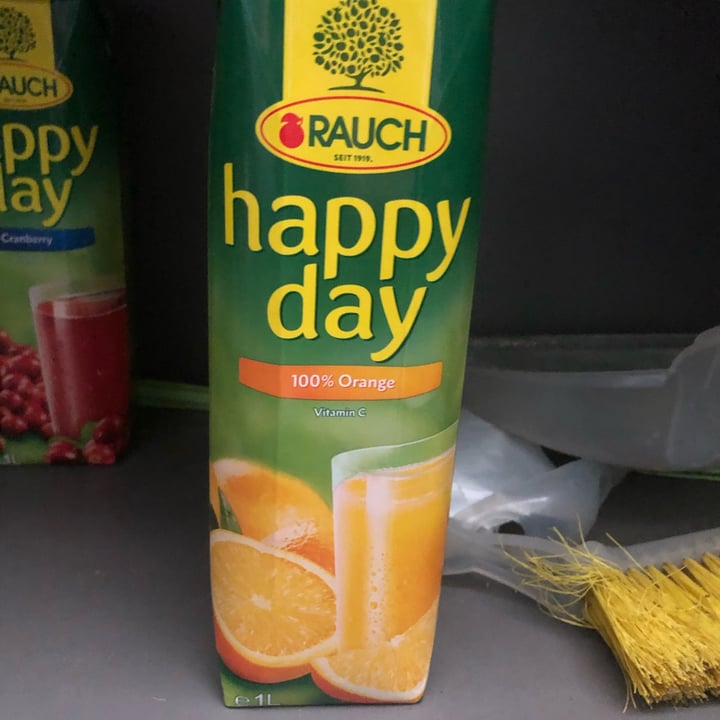 photo of Rauch Happy day orange shared by @franfrancb1306 on  15 May 2022 - review