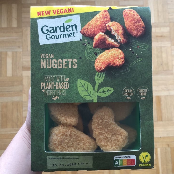 photo of Garden Gourmet Nuggets shared by @charliejee on  17 Mar 2022 - review
