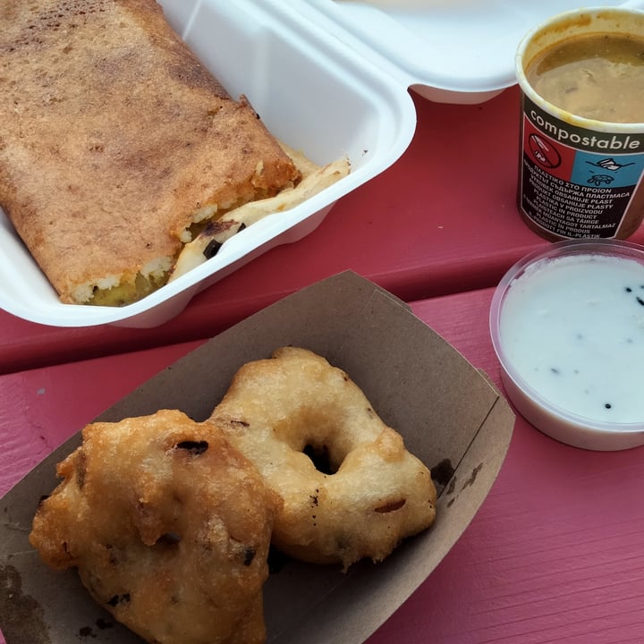 review photo of Dosa Dosa Masala Potato Dosa And Vada shared by @romyne on 07 Aug 2022 - review