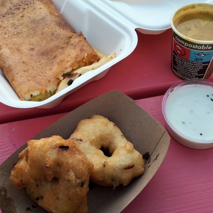 photo of Dosa Dosa Masala Potato Dosa And Vada shared by @romyne on  07 Aug 2022 - review