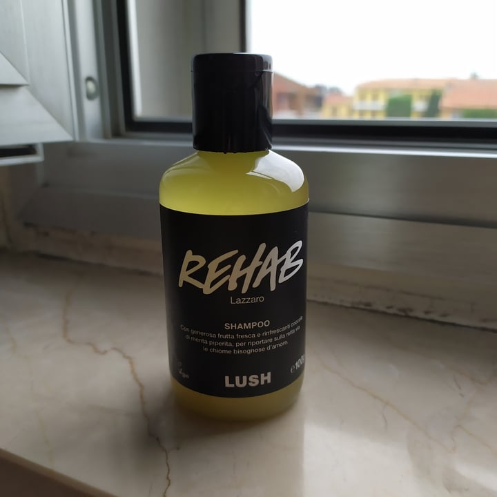 review photo of LUSH Fresh Handmade Cosmetics Rehab shared by @irexxx on 04 Jul 2021 - review