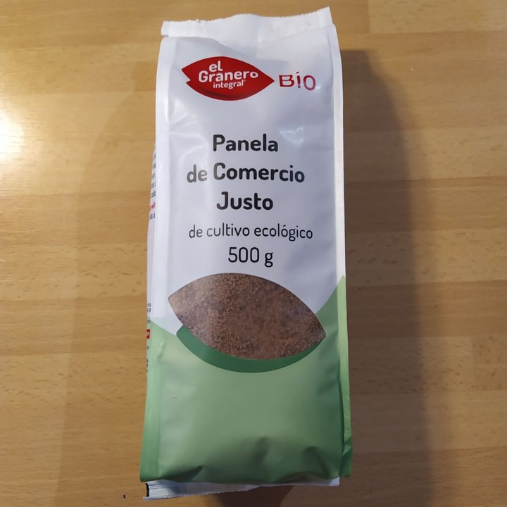 photo of El Granero Integral Panela de comercio justo shared by @santimayoral on  16 Apr 2020 - review