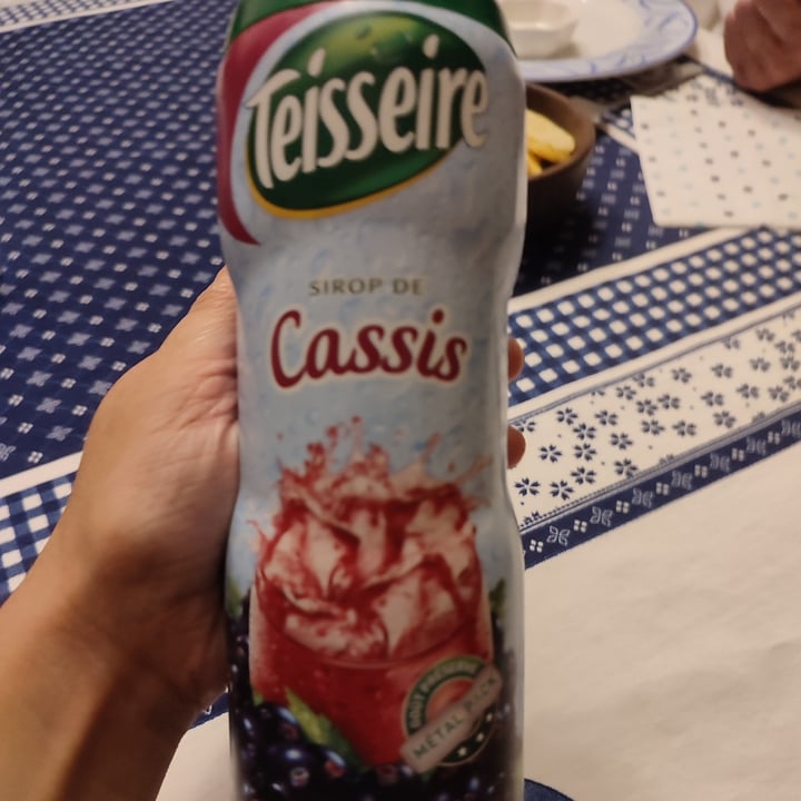 photo of Mathieu Teisseire sirop de cassis shared by @tierrapatuna on  01 Jan 2023 - review