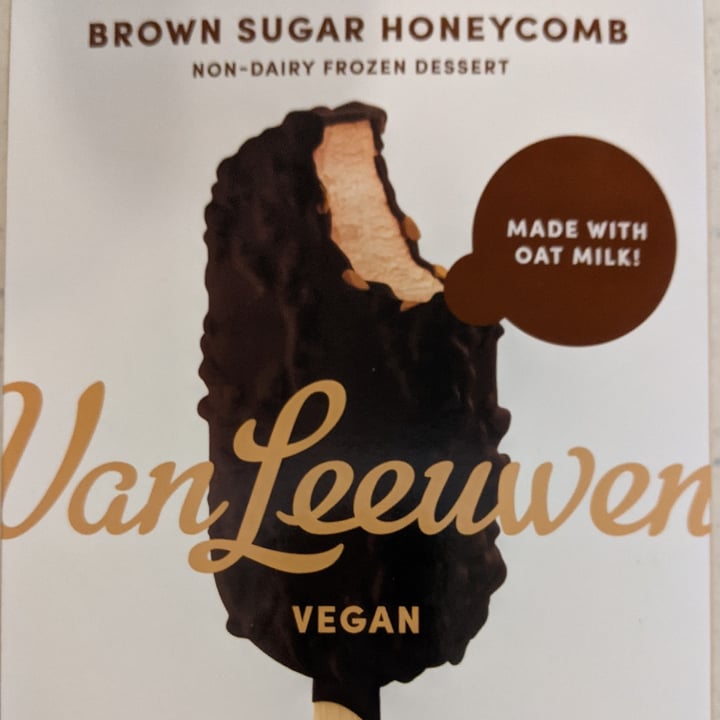 review photo of Van Leeuwen Brown Sugar Honeycomb shared by @grammary on 30 Jun 2021 - review