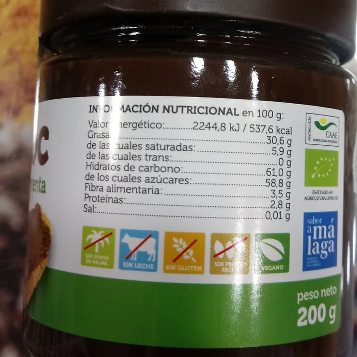 photo of Biobetica Crema De Cacao Y Menta shared by @sthr on  10 Sep 2021 - review