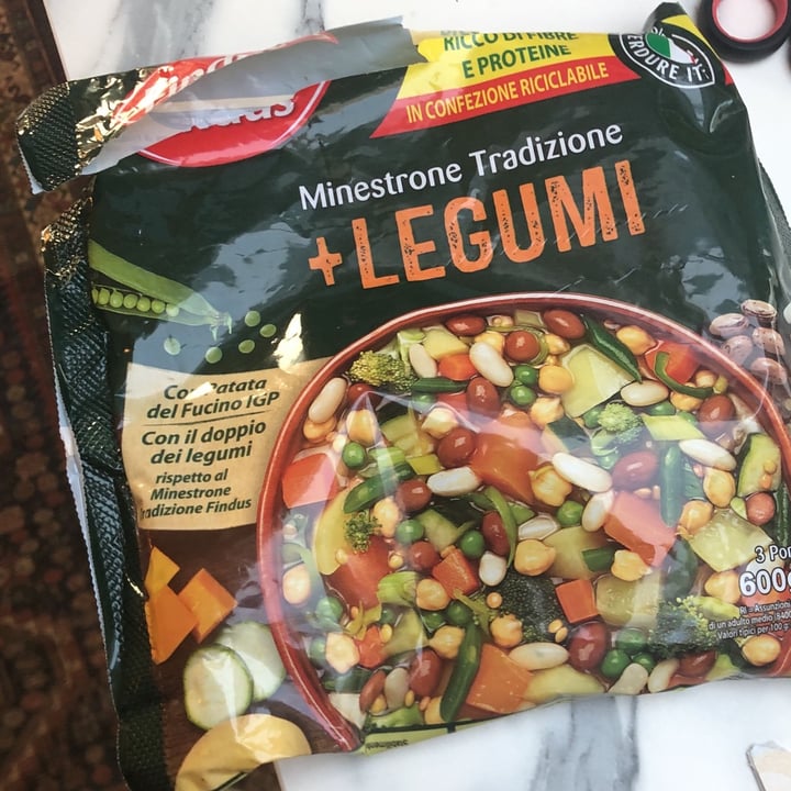 photo of Findus Minestrone tradizione + Legumi shared by @beherit on  18 Apr 2022 - review