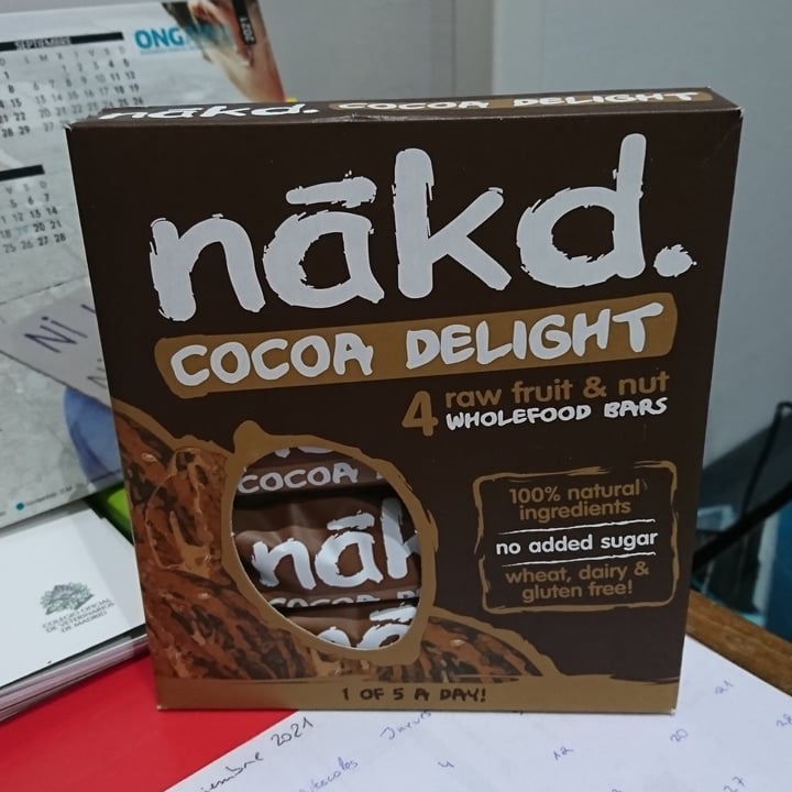 photo of Nākd. Cocoa Delight Bar shared by @lmf on  17 Nov 2021 - review