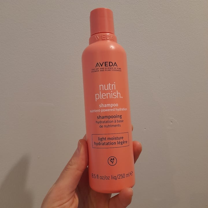 photo of Aveda Aveda Nutriplenish Shampoo shared by @francesca213 on  26 May 2022 - review