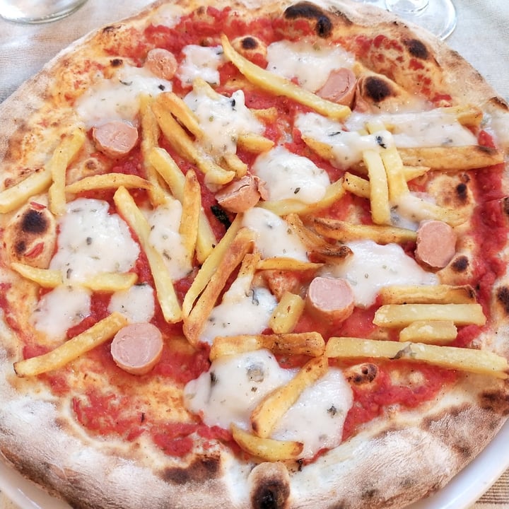 review photo of Il Papiro vegawurstel e patatine shared by @metschinaski on 10 Aug 2022 - review