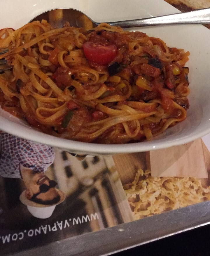 review photo of Vapiano Vegan ratatouille shared by @vegan-ninja on 23 May 2018 - review