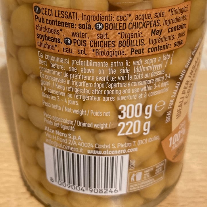 review photo of Alce Nero Ceci biologici shared by @virgix on 15 Mar 2022 - review