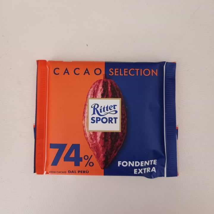 photo of Ritter Sport fondente extra 74% shared by @daniveg on  16 Sep 2022 - review