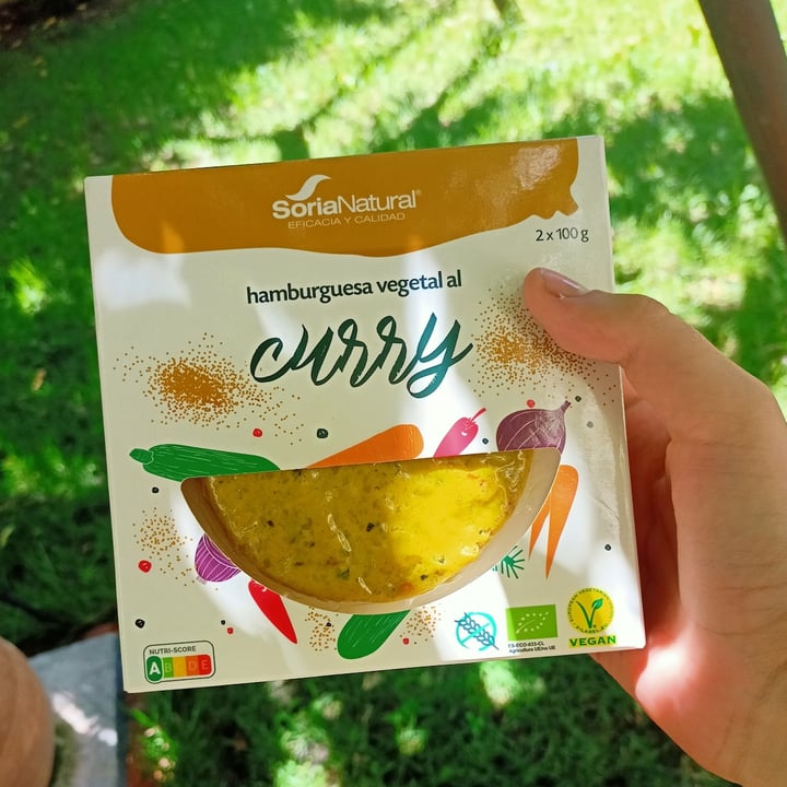 review photo of Soria Natural Hambrguesa Curry shared by @natatalia on 06 Jun 2022 - review