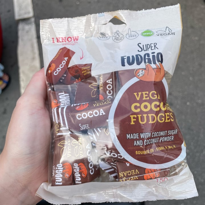 review photo of Super Fudgio Cocoa Fudge shared by @myrtleberries on 29 Jun 2022 - review