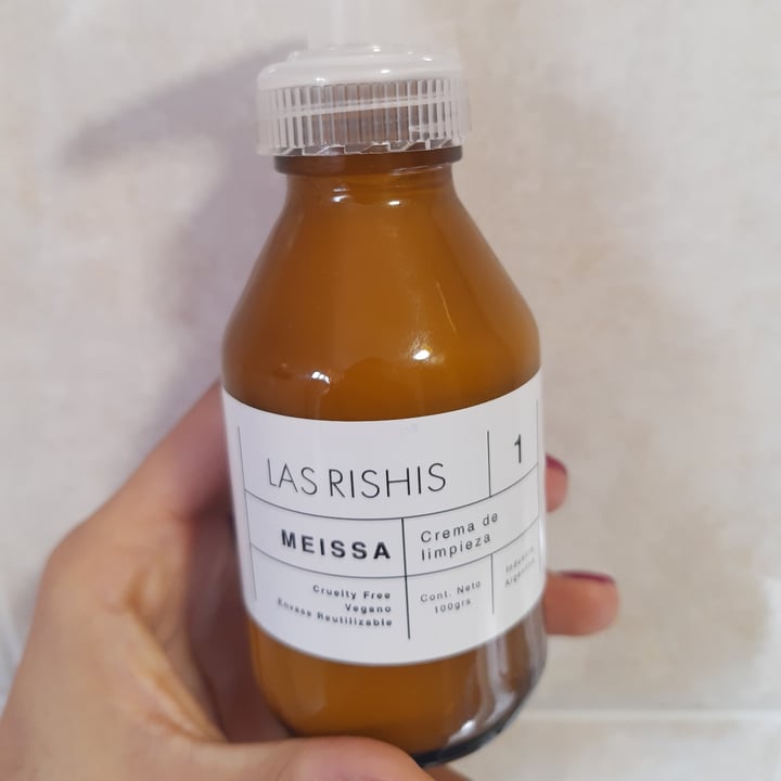 photo of Las Rishis Meissa Limpiador Facial shared by @melulu on  18 May 2021 - review