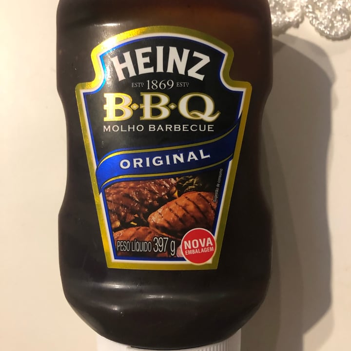 review photo of Heinz Barbecue sauce shared by @malinesiqueira on 21 Jun 2022 - review
