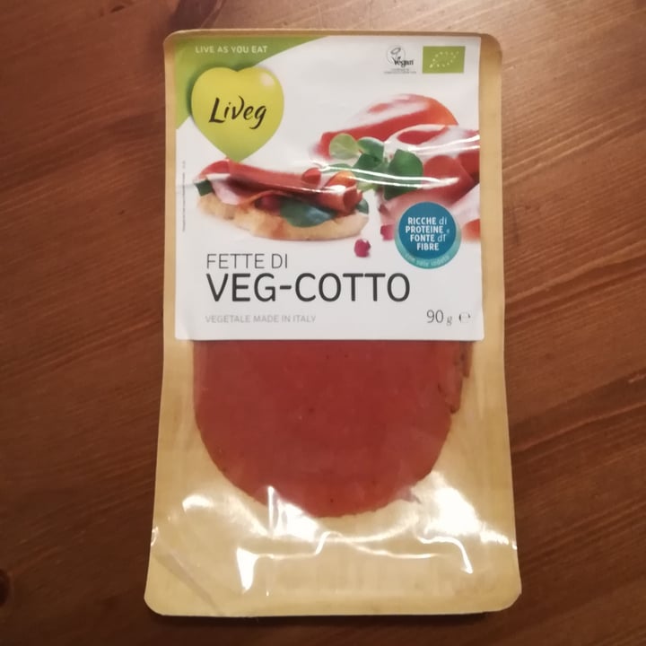 review photo of Liveg Fette di veg-cotto shared by @sarabi on 19 Jun 2022 - review
