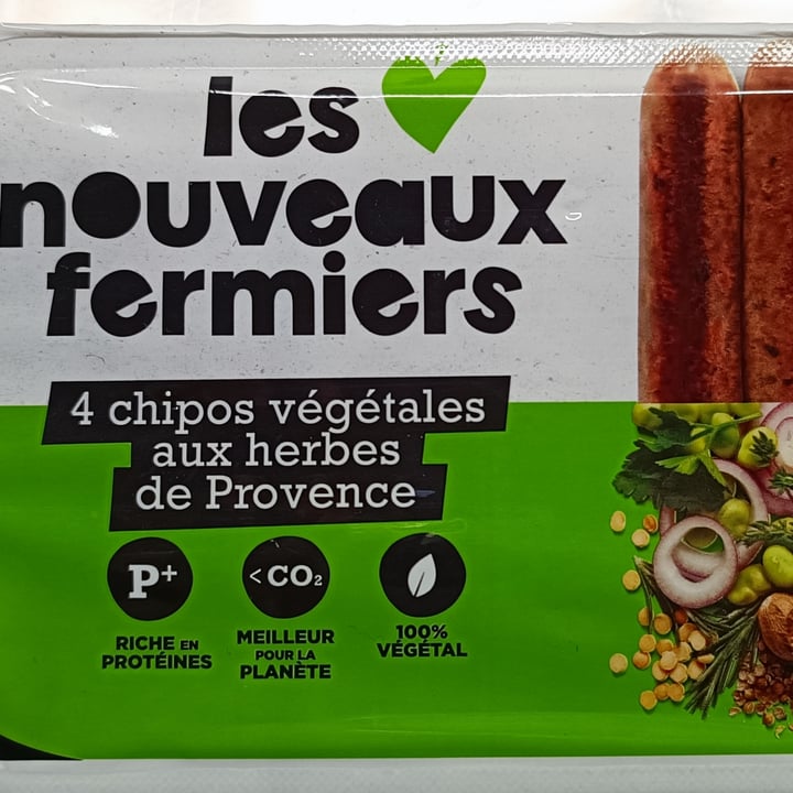 photo of Les Nouveaux Fermiers Chipos végétales aux herbes de Provence shared by @confiotte on  08 Nov 2021 - review