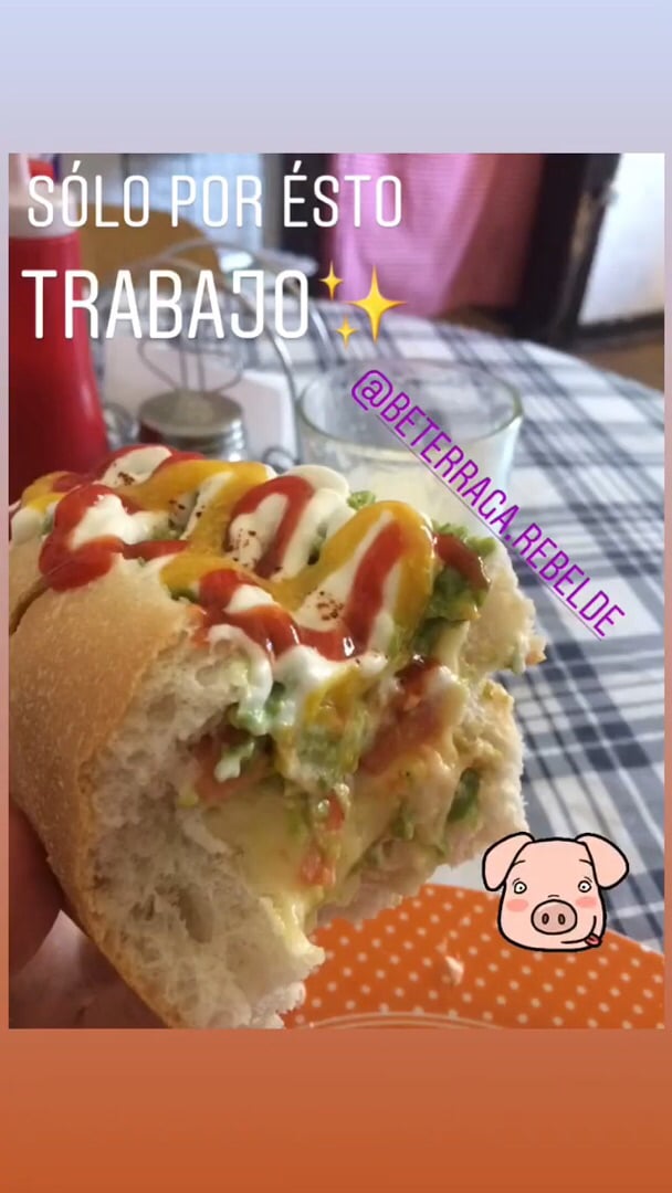 photo of La Beterraga Rebelde Quesopleto shared by @catacalmate on  21 Jan 2020 - review