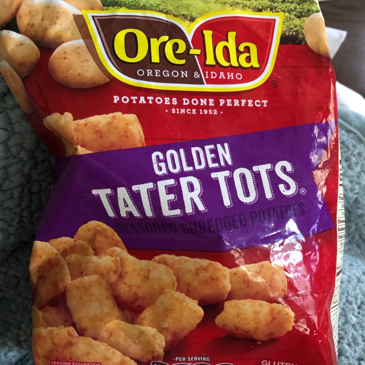 photo of Ore-Ida Golden Tater Tots shared by @allycat38 on  03 Nov 2021 - review