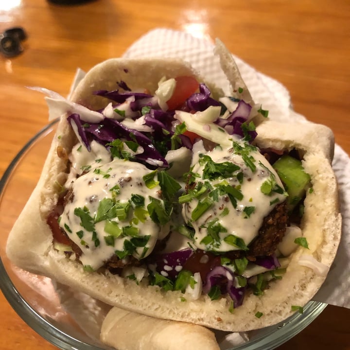 photo of Falafel Nessya Pita Falafel shared by @claudiareyna on  03 Mar 2022 - review