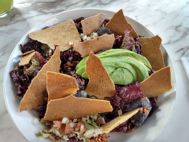 Photo of the dish “Taco salad”