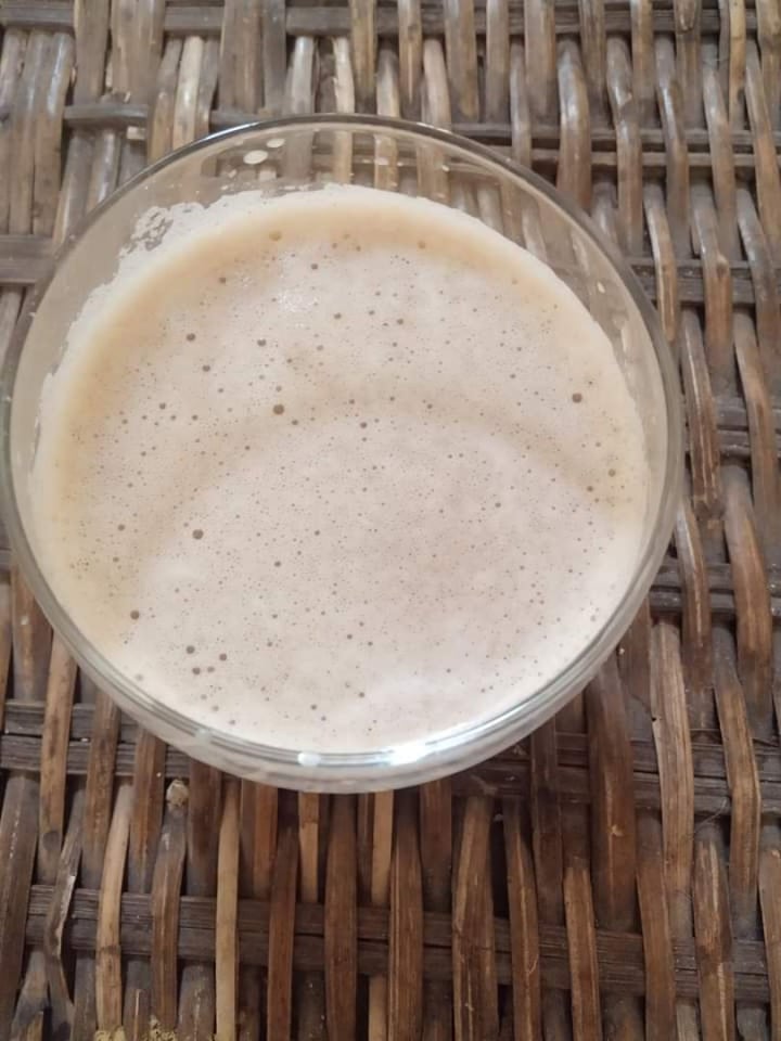 review photo of Nerbada Sweets & Restaurant Almond Milk cold Coffee. shared by @mahendrabeldar on 15 Apr 2020 - review